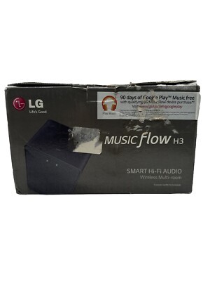LG Music Flow H3 Wireless Bluetooth Speaker NP8340