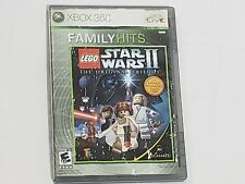 LEGO Star Wars II: The Original Trilogy (Microsoft Xbox 360, 2006) FAMILY HITS