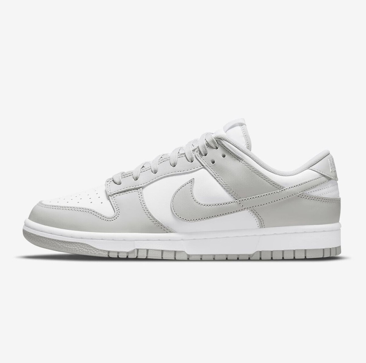 Nike Dunk Low Retro White Grey Fog DD1391-103 sz 14 Men display picture 2