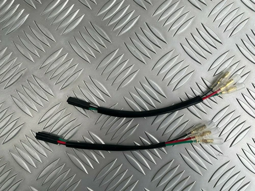 Front & Rear Wiring Adapters. Honda CRF250L CRF300L Plug & Play Cables Wiring