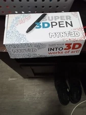 MYNT3D MP030-BK 1.75mm Super 3D Printing Pen It Doesn't Work 