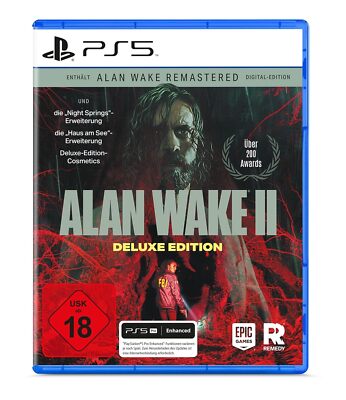 Alan Wake 2 Deluxe Edition - [PS5] ''NEU & OVP''