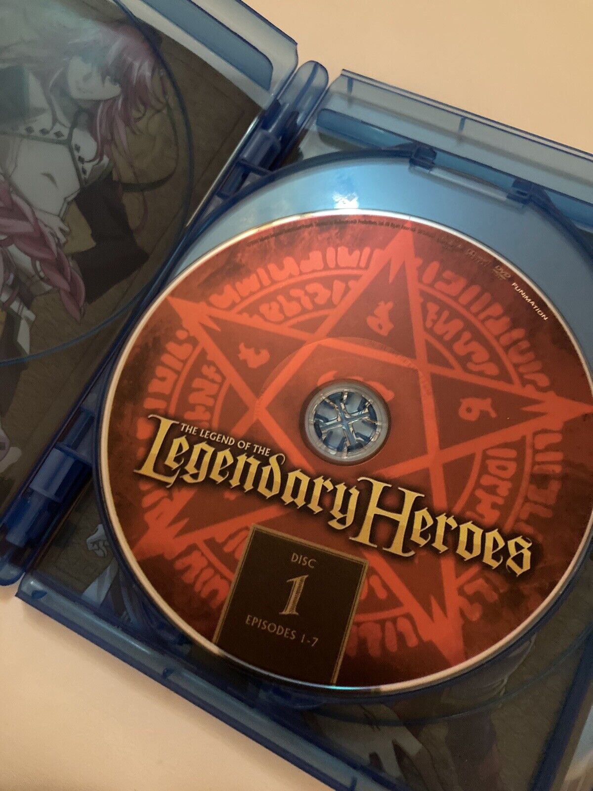 Legend of Legendary Heroes: Part 1 Limited Edition (Blu-ray/DVD Combo Pack)  704400089527