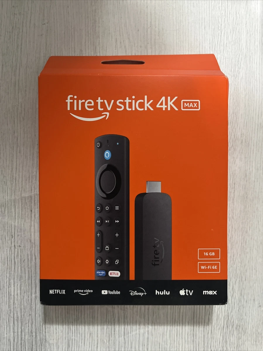 Amazon Fire TV Stick 4K Max (2nd Generation) for sale | eBay