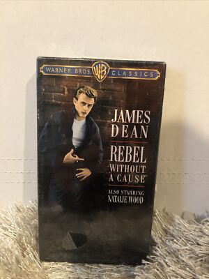 REBEL Without A CAUSE! New VHS Movie! JAMES DEAN! Natalie Wood!