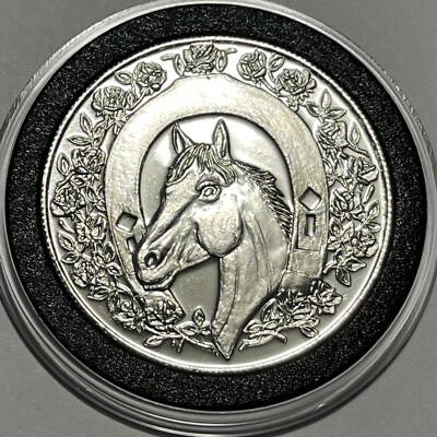 純銀(.999)お馬さんの【1 TROY OZ.999 FINE SILVER】 s-l400.jpg