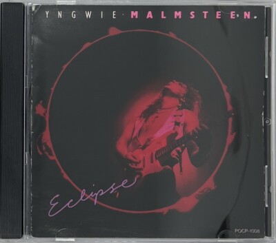 Eclipse by Yngwie Malmsteen (CD, 1990) heavy metal, hard rock, Neo-Classical