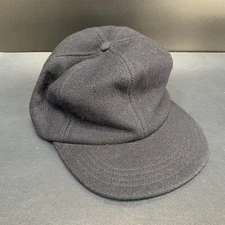 Vintage Wool Blend Snow Cap With Ear Covers Made In The USA Mens Size Large 