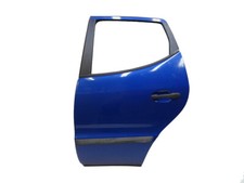 Original Mercedes A-Klasse W168 T&uuml;r hinten links Tiefseeblau 933 ohne Rost	