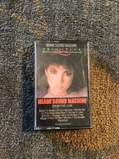 1985 Primitive Love By Miami Sound Machine Epic Records Cassettes Tape