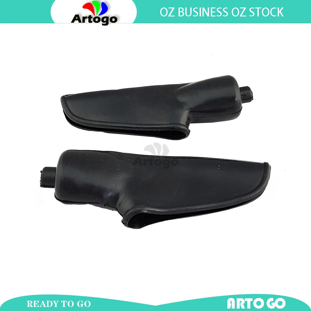 Pair Universal brake clutch lever cover rubber for motorcycle off