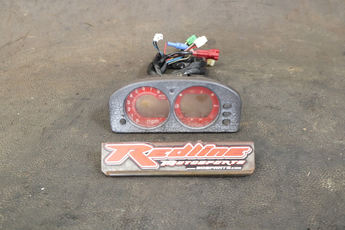 1999 YAMAHA WAVERUNNER XL760 SPEEDO TACH GAUGES DISPLAY 1999 YAMAHA WAVERUNNER XL760 SPEEDO TACH GAUGES DISPLAY