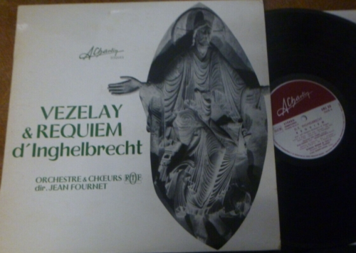 JEAN FOURNET / INGHELBRECHT vezelay - Requiem / CHARLIN - Bild 1 von 1