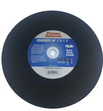 Virginia Abrasives Corp 424-11214 - 14"x1/8"x1"  Concrete Mason Wheel - 10 Pk