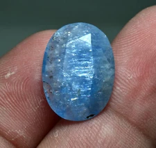 7.30 Carat Natural Faceted Unknwon Rare Gemstone Extracted From Afghanite Mine