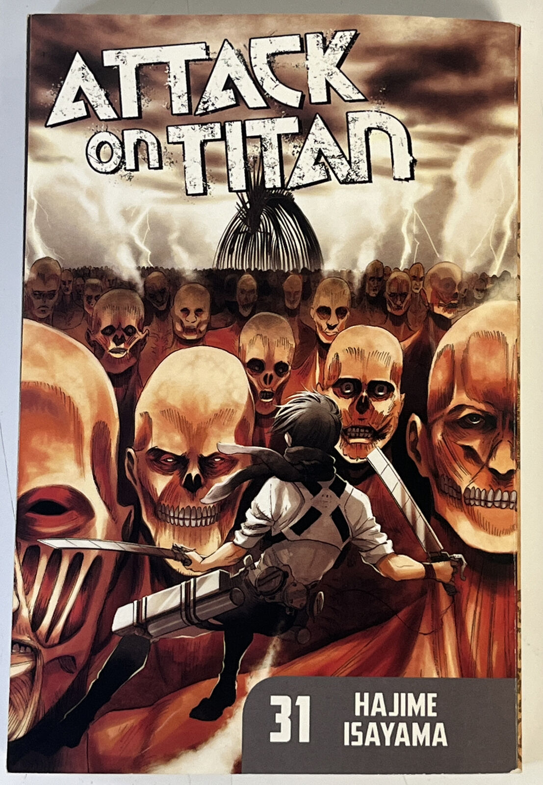 Attack on Titan: Attack on Titan 31 (Series #31) (Paperback) 