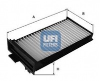 UFI Innenraumfilter Partikelfilter FüR Mazda 3 BM BN CX-5 KE GH 53.330.00