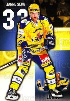 1999-00 Finnish Cardset #88 Janne Seva
