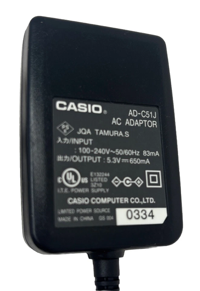 Casio USB Cradle CA-21A 5.3V for Casio Exilim EX-Z4 EX-Z3 Digital Camera charger - Image 2 of 4