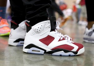 air jordan 6 retro carmine