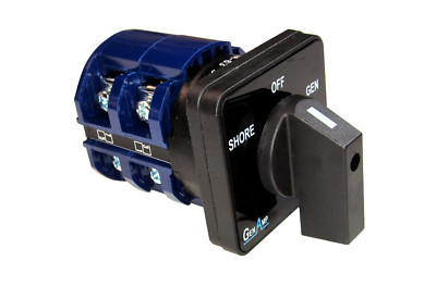Blue Sea 9011 63 Amp Ship-to- Shore OEM Series Replacement Switch.