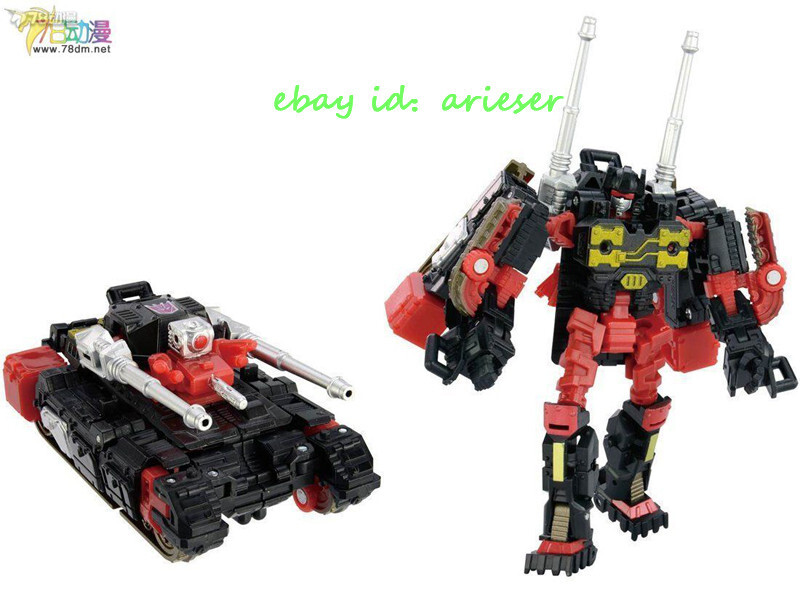 Takaratomy Tav-32 Rumble & Frenzy Transform Japanese Ver. Action