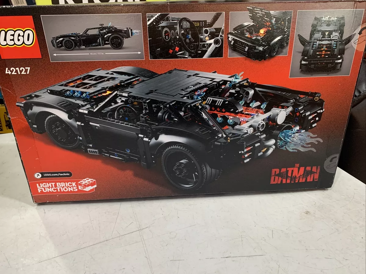 LEGO Technic THE BATMAN – BATMOBILE 42127 : r/batman