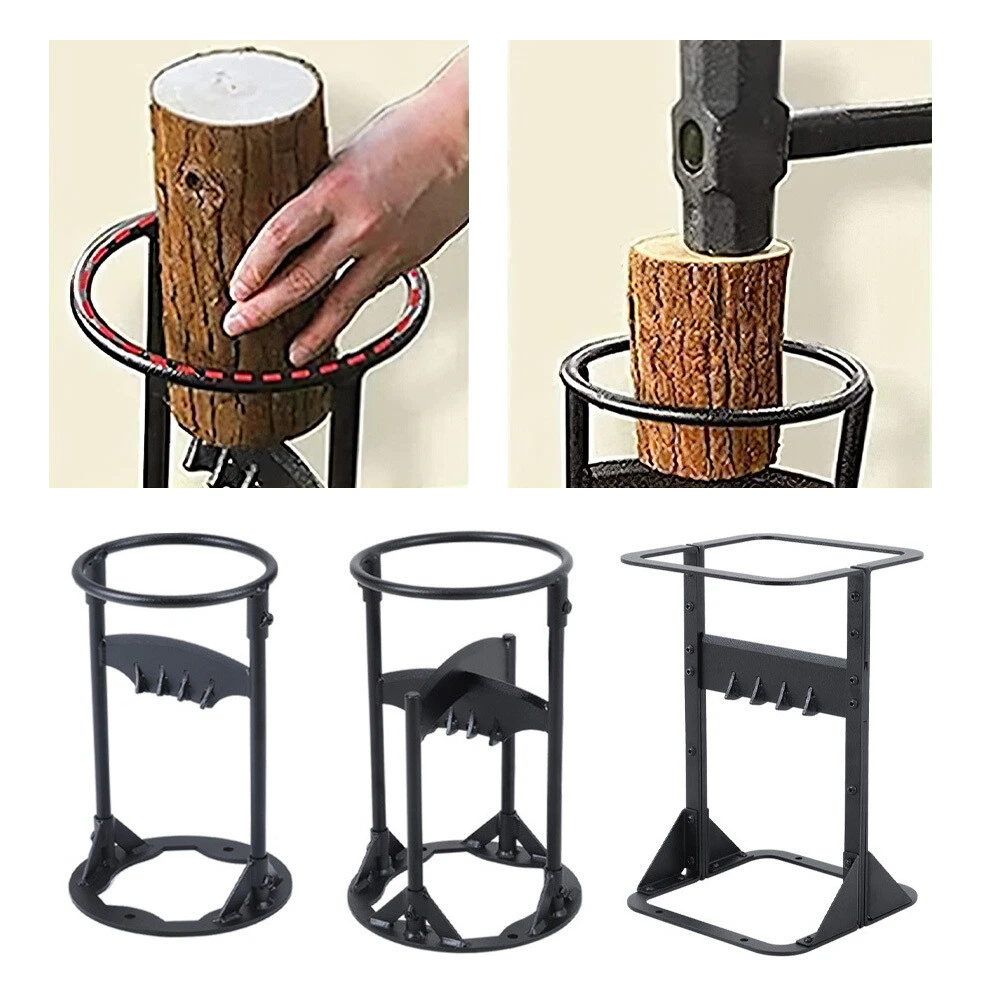 Firewood Kindling Splitter Rack Log Splitter Tool Wood Cutting