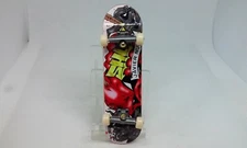TECH DECK SHUT JAVIER NUNEZ 96mm Fingerboard Skateboard Spin Master 2007