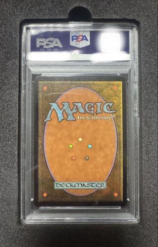 PSA 9 FOIL RISHADAN PORT LP - Mercadian Masques GRADED RARE HTF - Picture 6 of 10