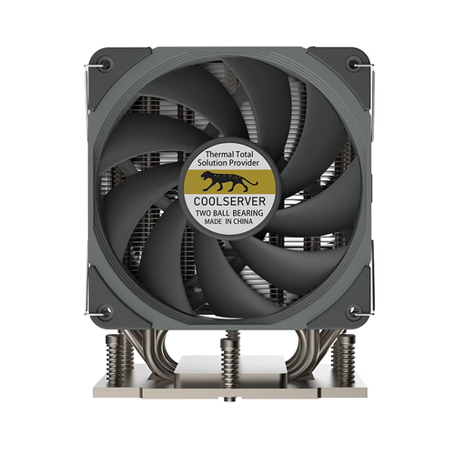 AMD EPYC 9004 CPU 4U SP5 Cooler Fans 5 tubes Nickel plating on copper - 第 3/5 張圖片