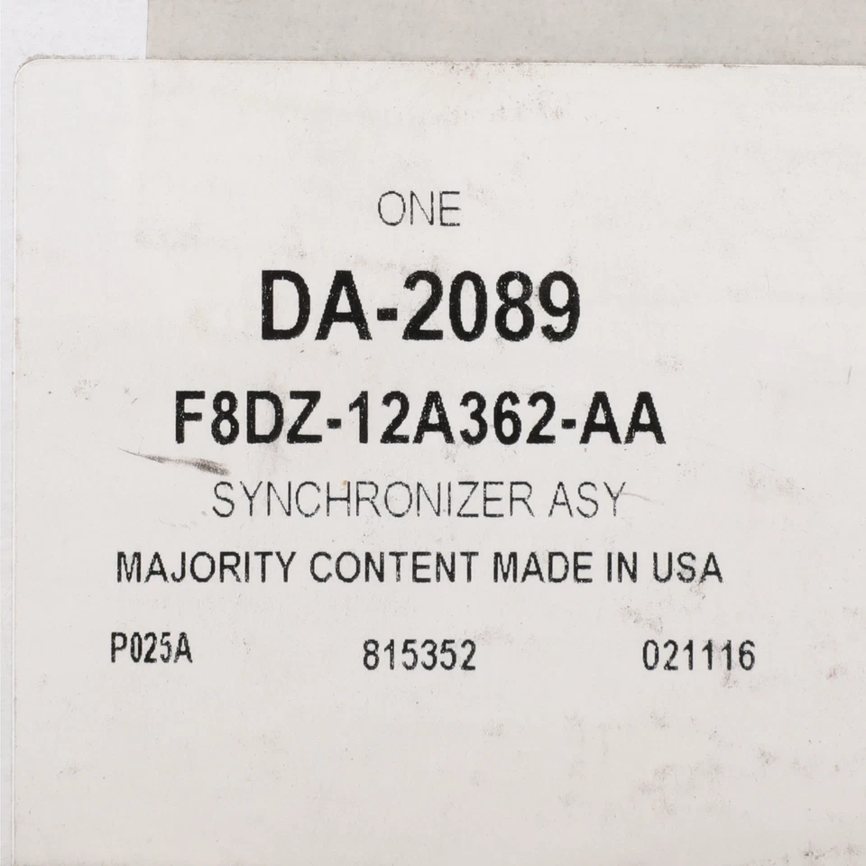 OEM NEW 1996-2007 Ford Mercury Sable Engine Camshaft Synchronizer F8DZ12A362AA - Image 4 of 4
