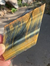 Blue Tiger Eye Slab