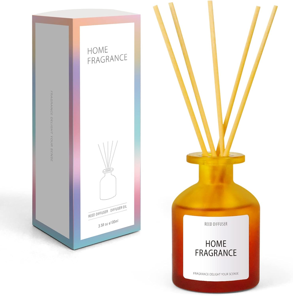 Reed Diffuser, Reed Diffuser Oil, Oil Diffuser with 6 Reed Sticks, Reed Diffuser Reed Diffuser, Reed Diffuser Oil, Oil Diffuser with 6 Reed Sticks, Reed Diffuser