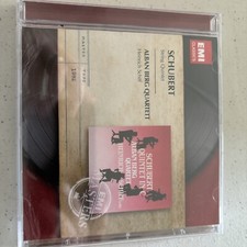 SCHUBERT: STRING QUINTET NEW CD Sealed Free Shipping