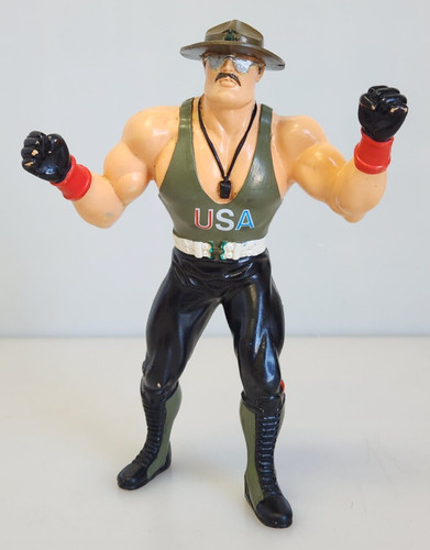 LJN Hasbro 1987 Sgt Slaughter G.I. Joe Mail Away W...