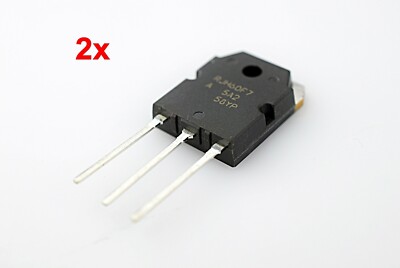 2x Renesas RJH60F7 IGBT N-Channel 700V 60A Transistors *2 Stück*  #708328