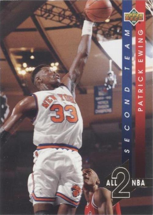 1993-94 Upper Deck - Patrick Ewing #AN8 - 1 of 2