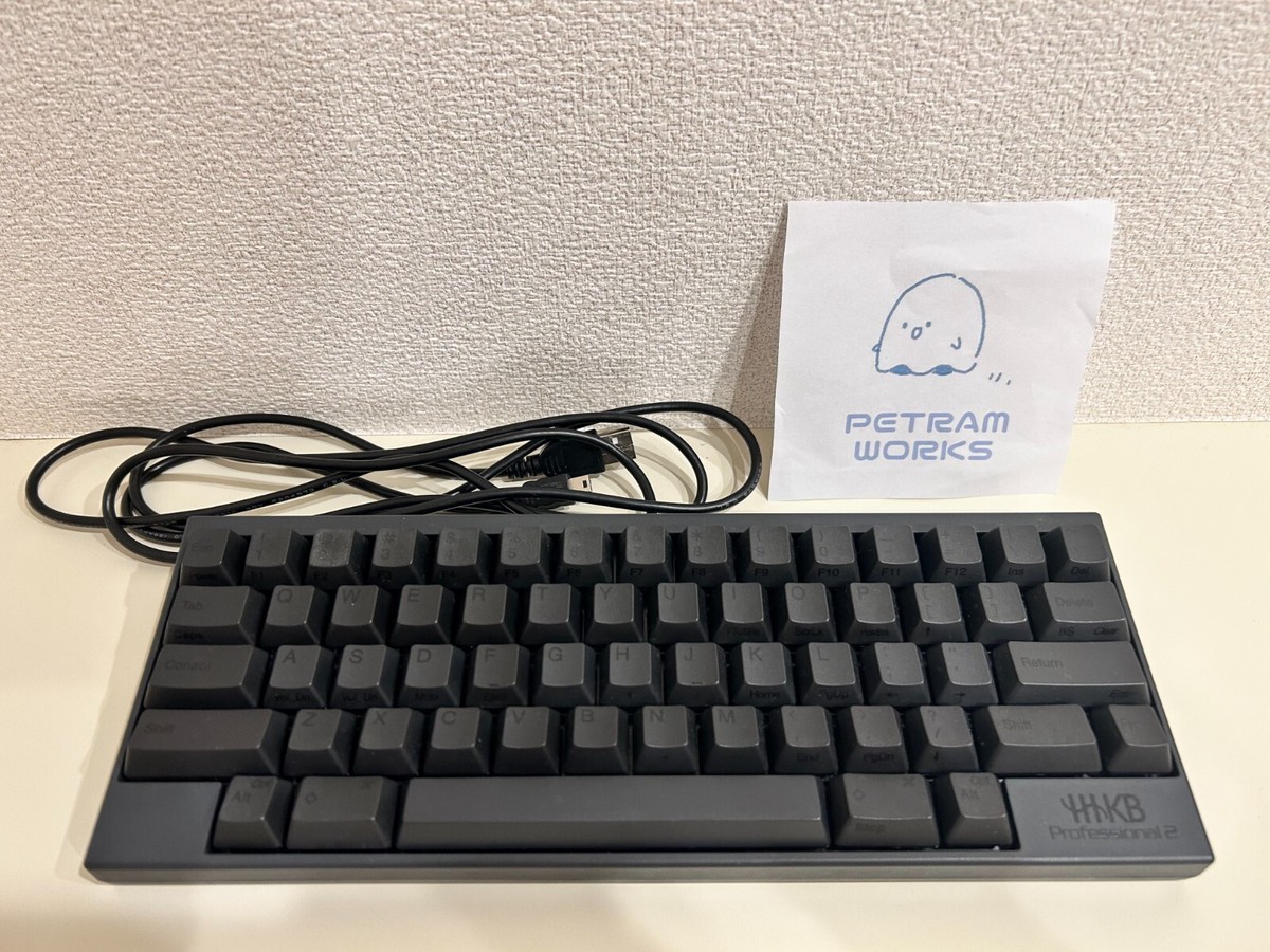 キーボードHHKB Professional 2 PD KB400B 黒　墨 PFU Happy Hacking Keyboard Professional2 墨 (PD-KB400B) 価格