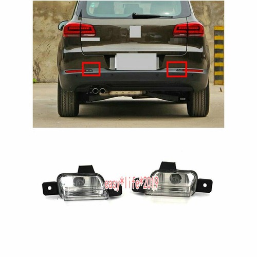 Vw Tiguan Rear Fog Light Not Working
