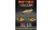 Armoured SS Panzergrenadier Company HQ German Late Flames of War