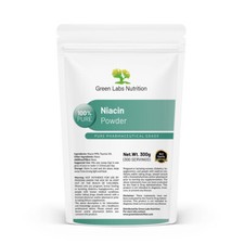 Niacin (Nicotinsäure) Pulver – hochrein für Cholesterin, Herz …