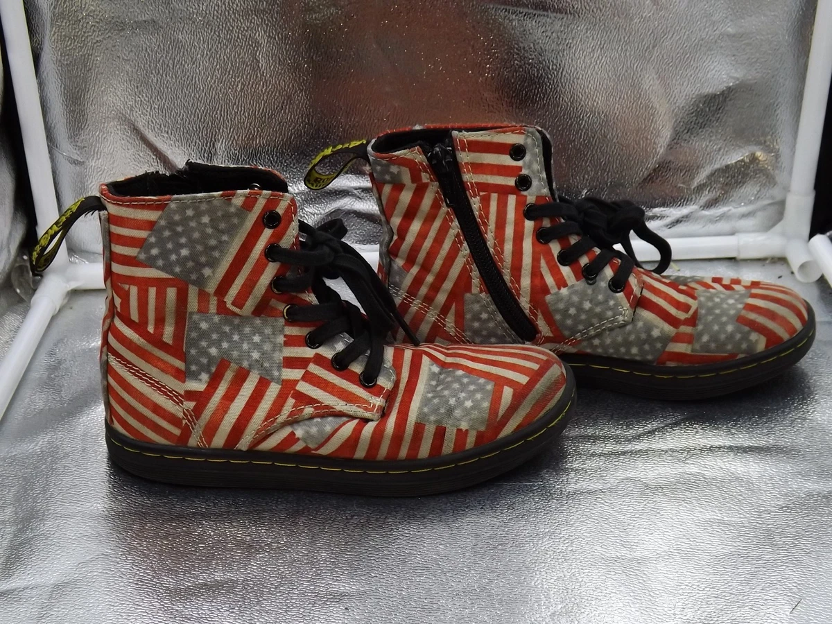 Kids american top flag boots