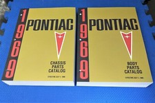 Pontiac Master Parts Catalog 60s - 1969 Gto Lemans Tempest Firebird Pontiac Master Parts Catalog 60s - 1969 Gto Lemans Tempest Firebird