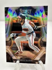 Harold Baines 2023 Select Baseball Premier Level Silver Prizm