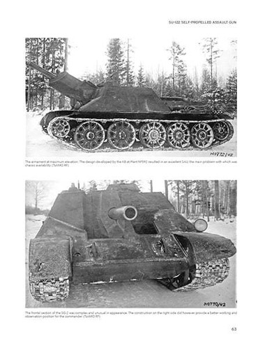 Red Machines 4: SU-122 Self-Propelled Assault Gun - Picture 6 of 15