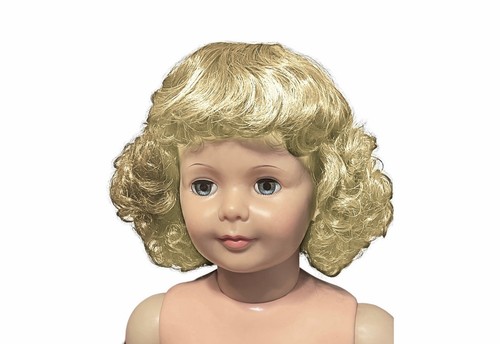 Perruque/Cheveux pour poupées, 15 cm | Mercerie et Tissus