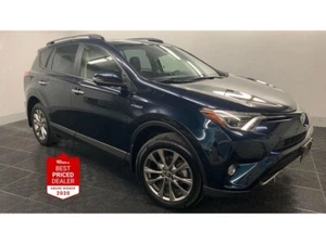 2018 Toyota RAV4 AWD HYBRID LIMITED *NAV - HTD LEATHER - SUNROOF*