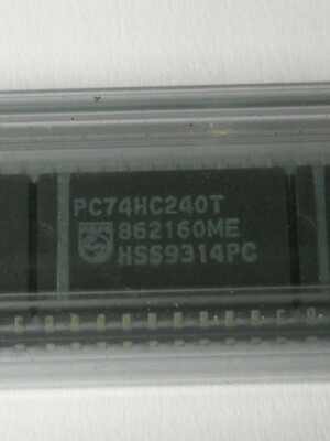 *2 Stück!*  PC74HC240T SOIC20 Philips