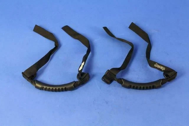 Gancho de abrigo genuino Mopar 2007-2018 Jeep Wrangler JK mango agarre 82211740AC Foto 3 de 4